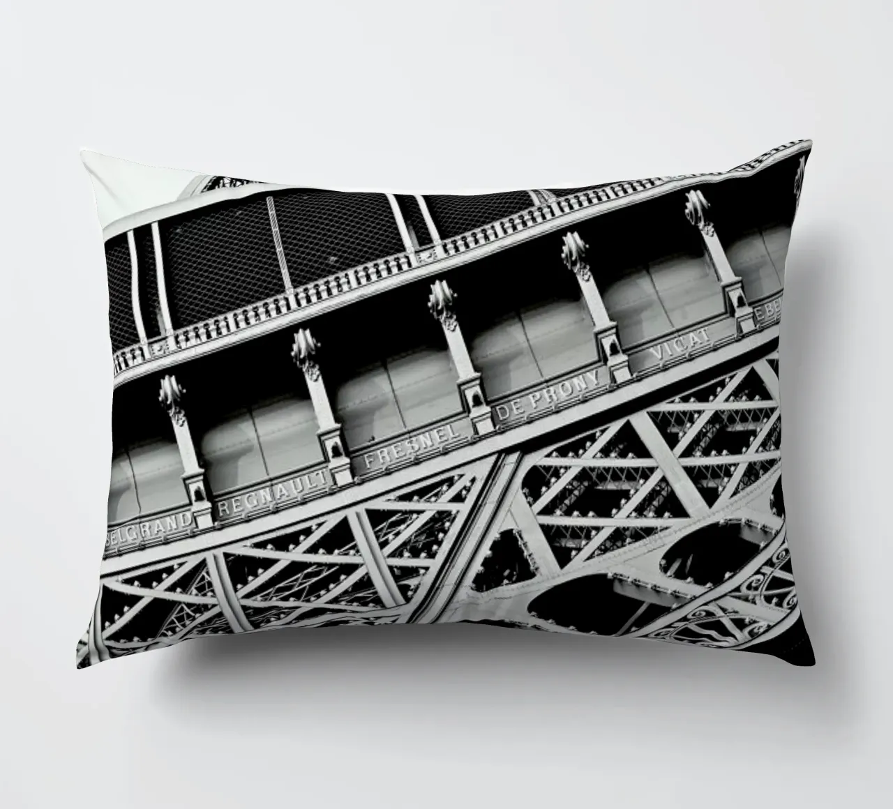 Gustave Eiffel cuscino da Magdalena Martin Photography