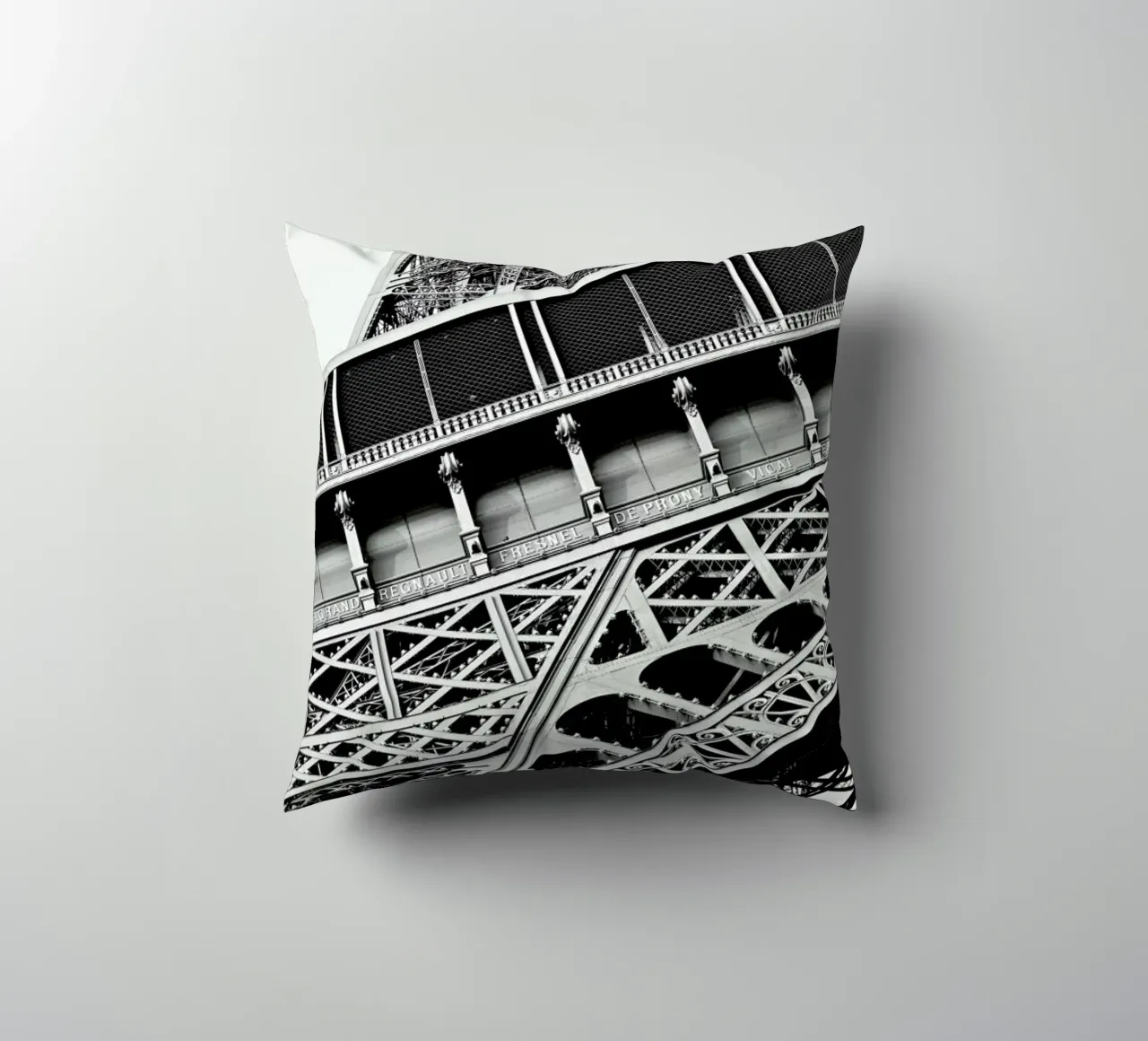 Gustave Eiffel cuscino da Magdalena Martin Photography