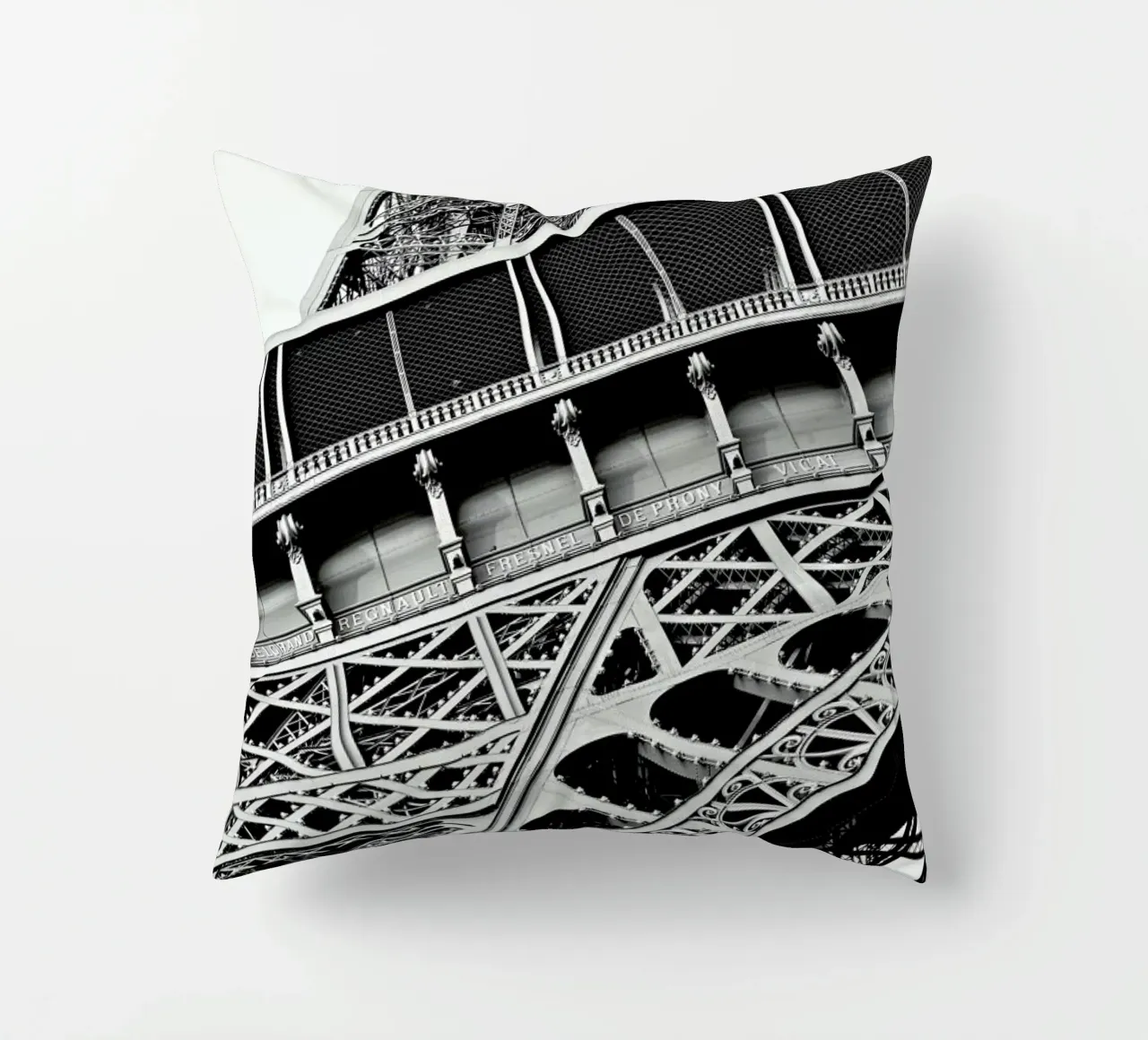 Gustave Eiffel cuscino da Magdalena Martin Photography