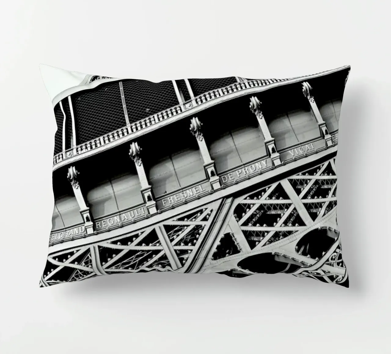 Gustave Eiffel cuscino da Magdalena Martin Photography