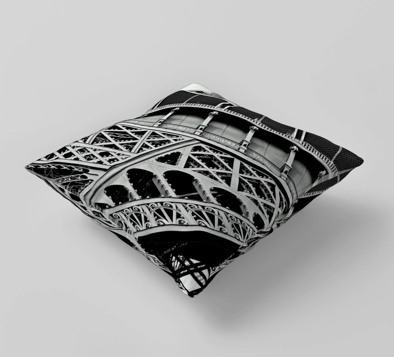 Gustave Eiffel cuscino da Magdalena Martin Photography