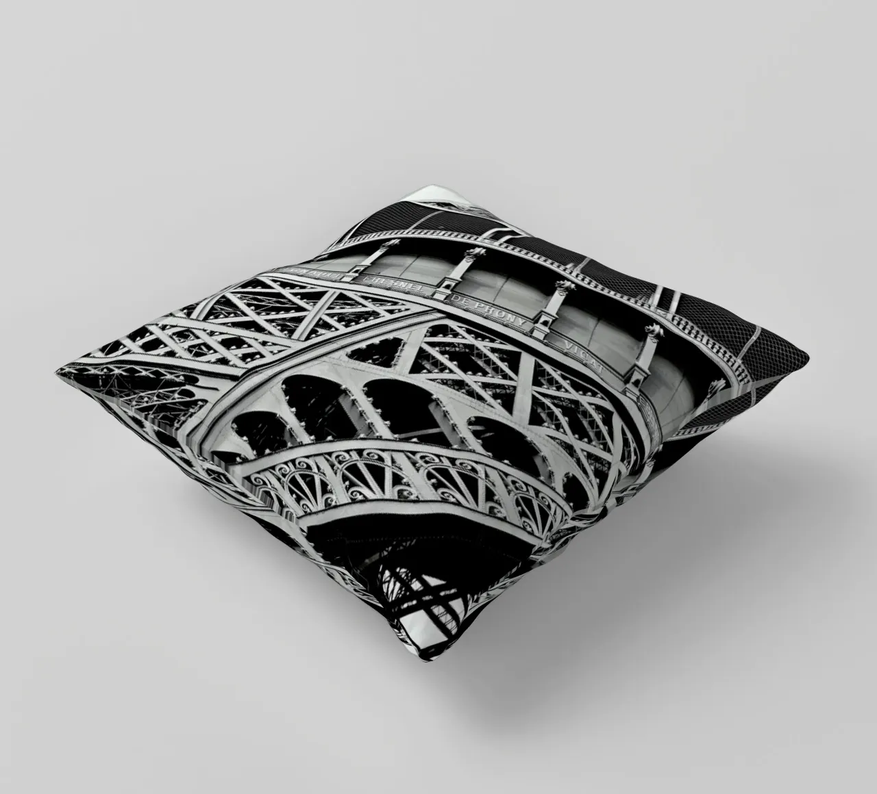 Gustave Eiffel cuscino da Magdalena Martin Photography