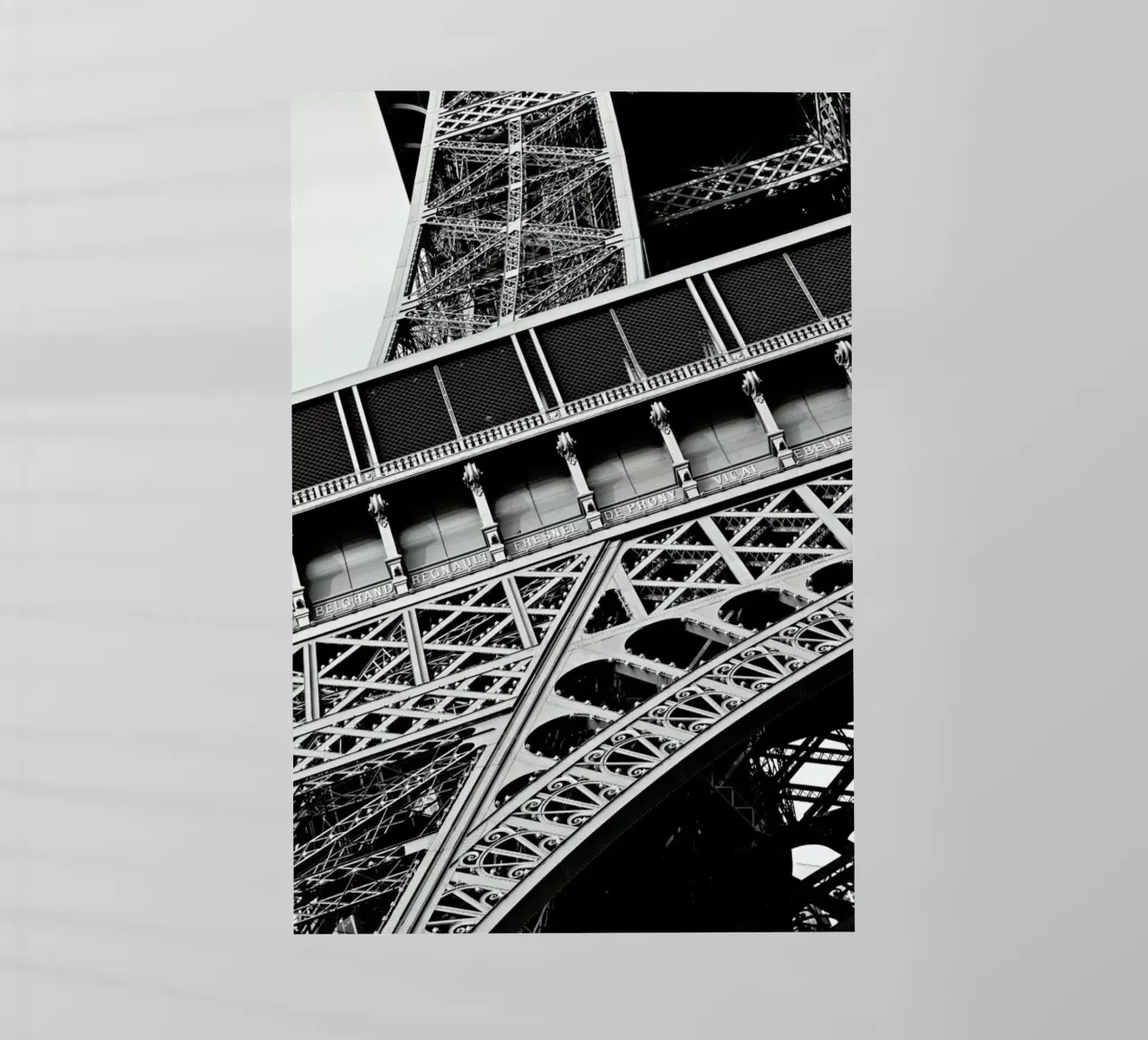 Gustave Eiffel backlit film by Magdalena Martin Photography