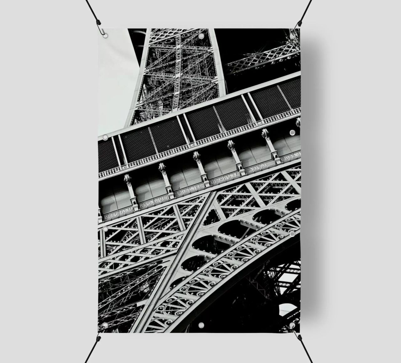 Gustave Eiffel telo in pvc da Magdalena Martin Photography