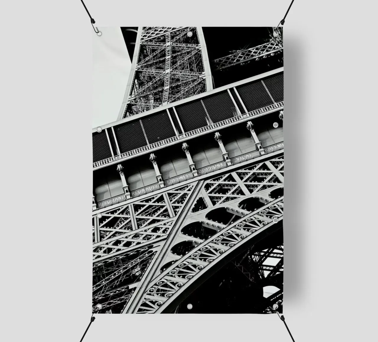 Gustave Eiffel telo in pvc da Magdalena Martin Photography