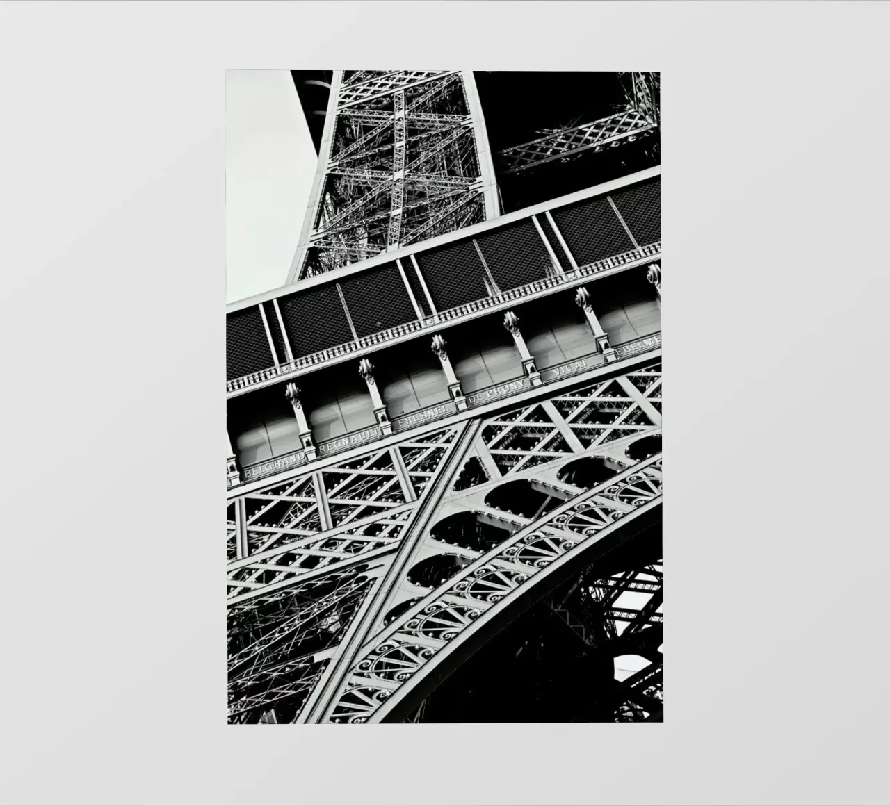 Gustave Eiffel PVC Plane von Magdalena Martin Photography