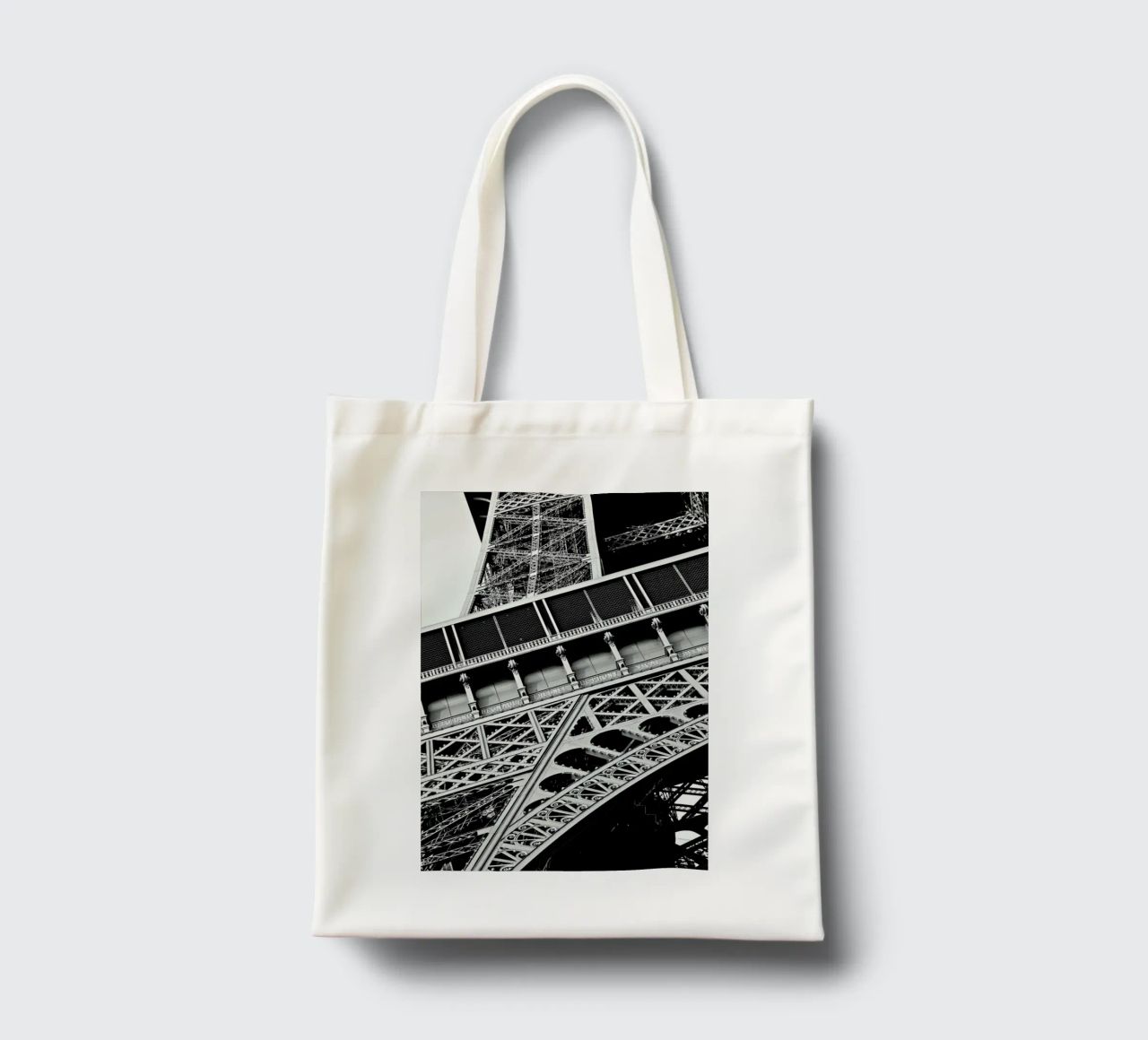 Gustave Eiffel borsa in juta da Magdalena Martin Photography