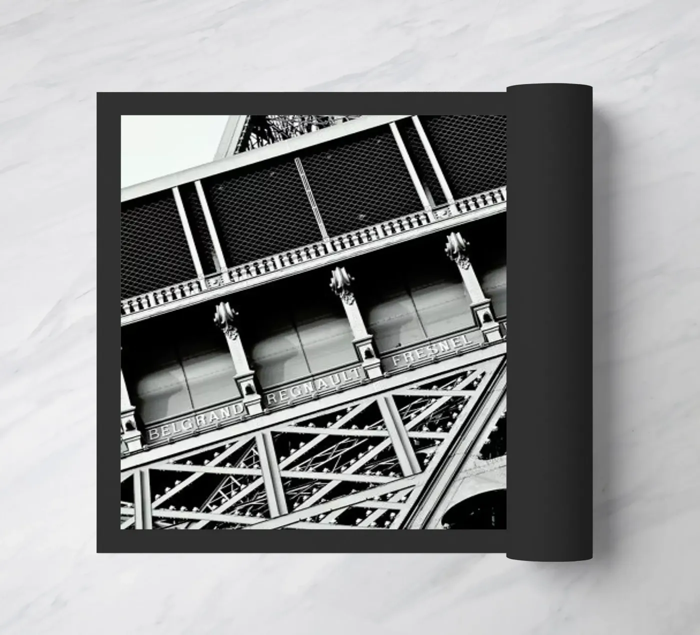 Gustave Eiffel zerbino da Magdalena Martin Photography