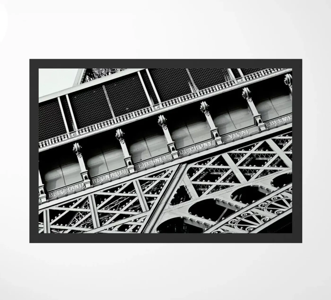 Gustave Eiffel zerbino da Magdalena Martin Photography