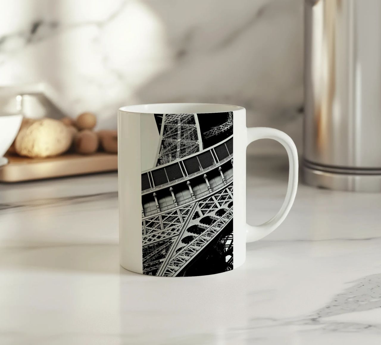 Gustave Eiffel tazza in ceramica da Magdalena Martin Photography