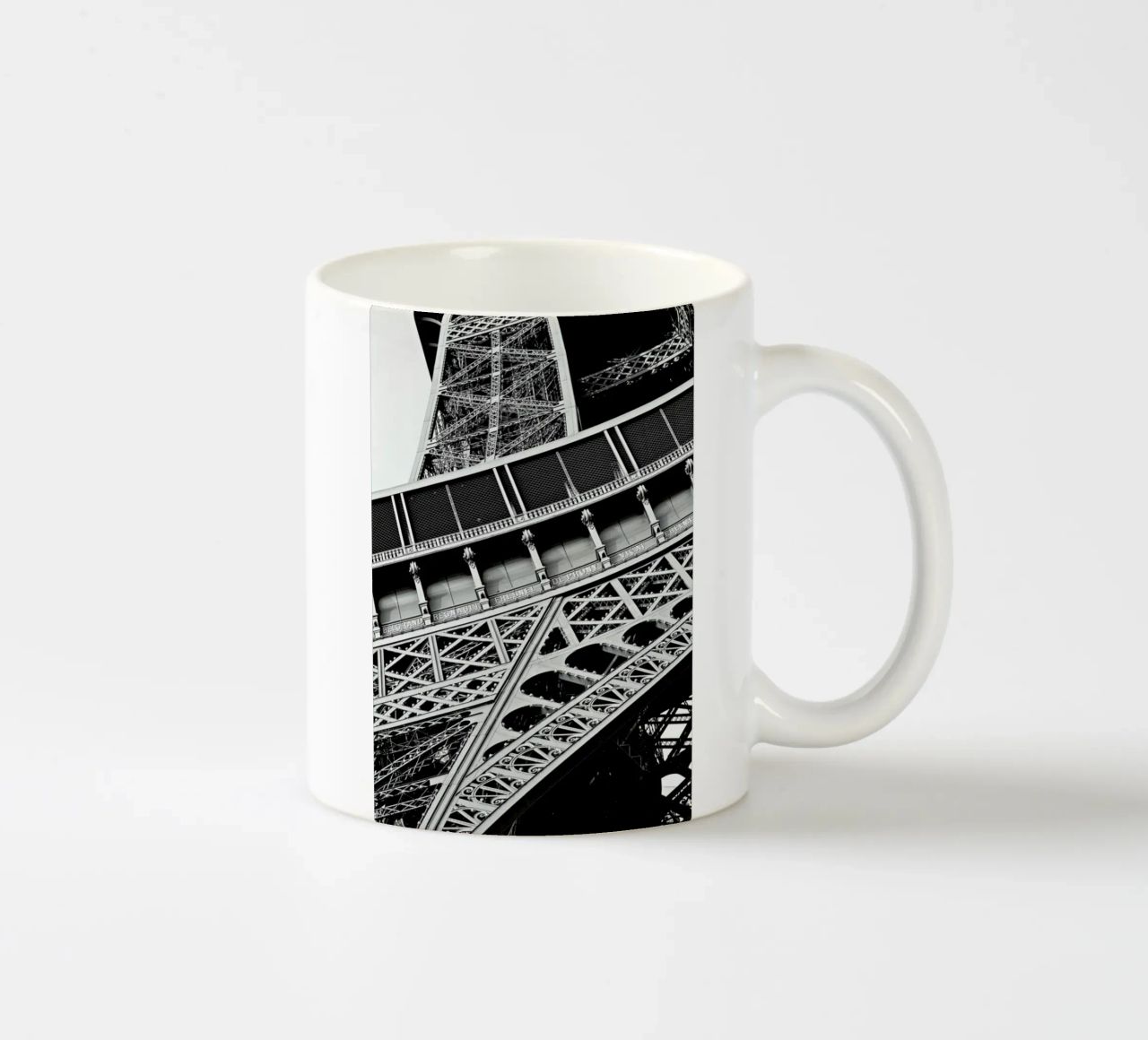 Gustave Eiffel tazza in ceramica da Magdalena Martin Photography