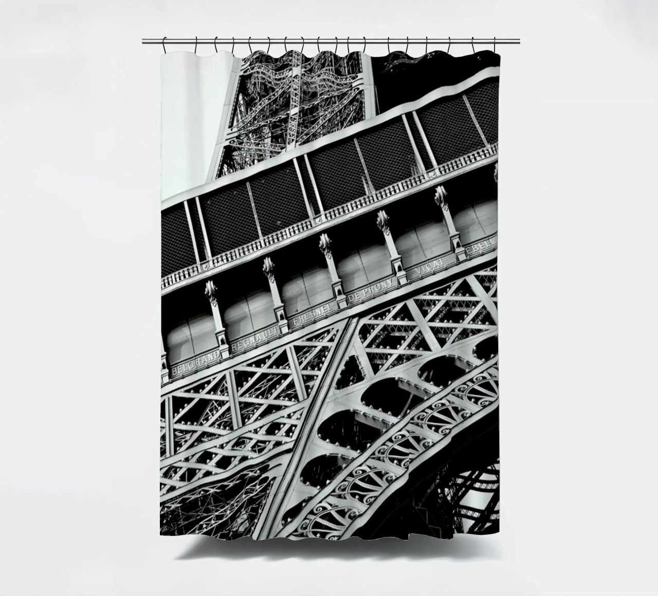 Gustave Eiffel tenda da doccia da Magdalena Martin Photography