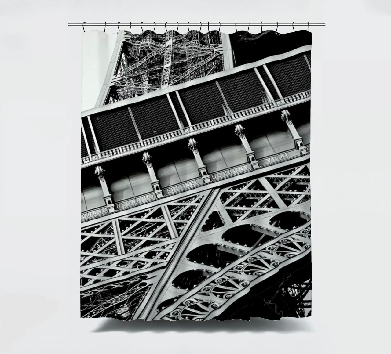 Gustave Eiffel tenda da doccia da Magdalena Martin Photography