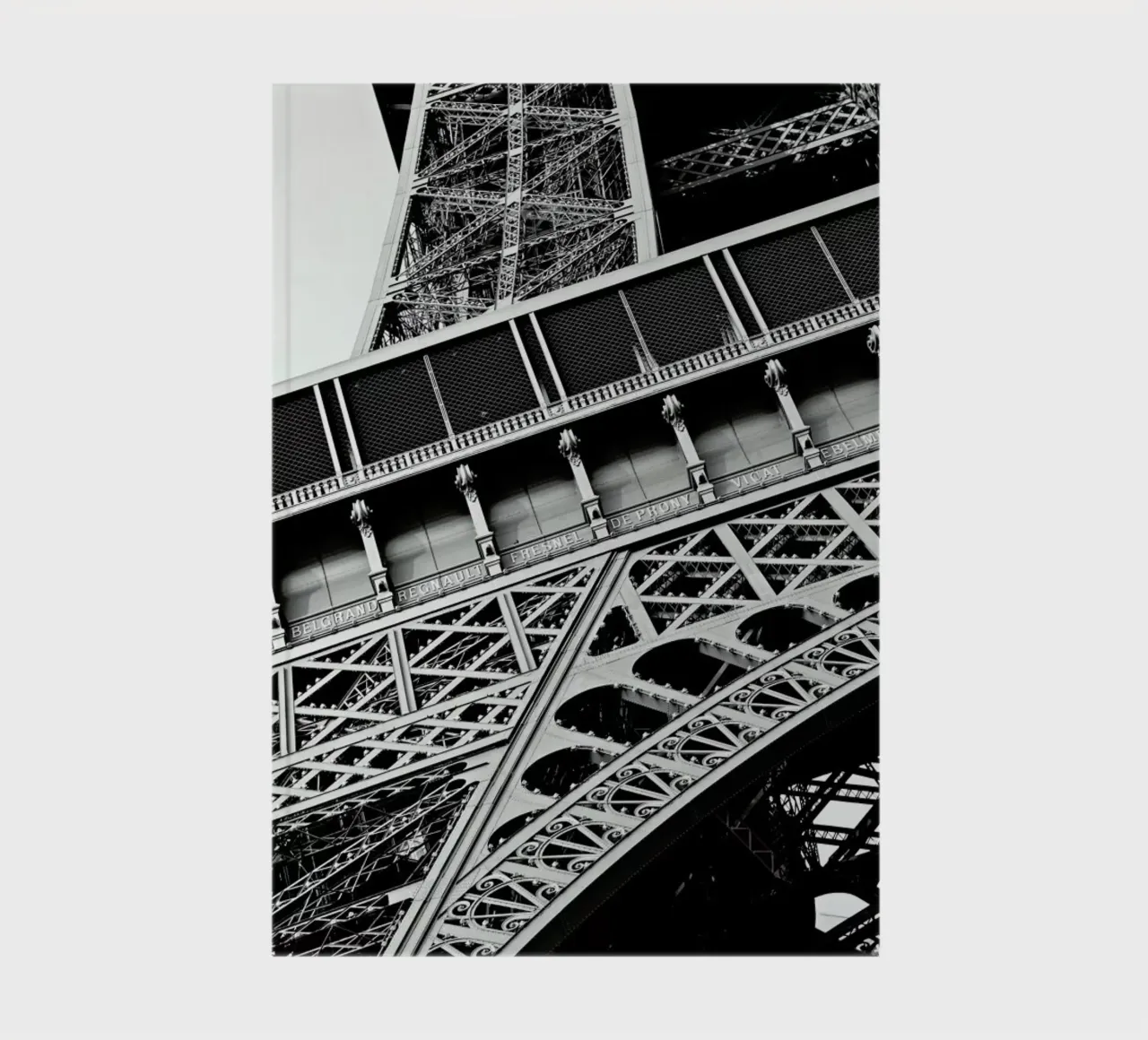 Gustave Eiffel carnet de notes de Magdalena Martin Photography