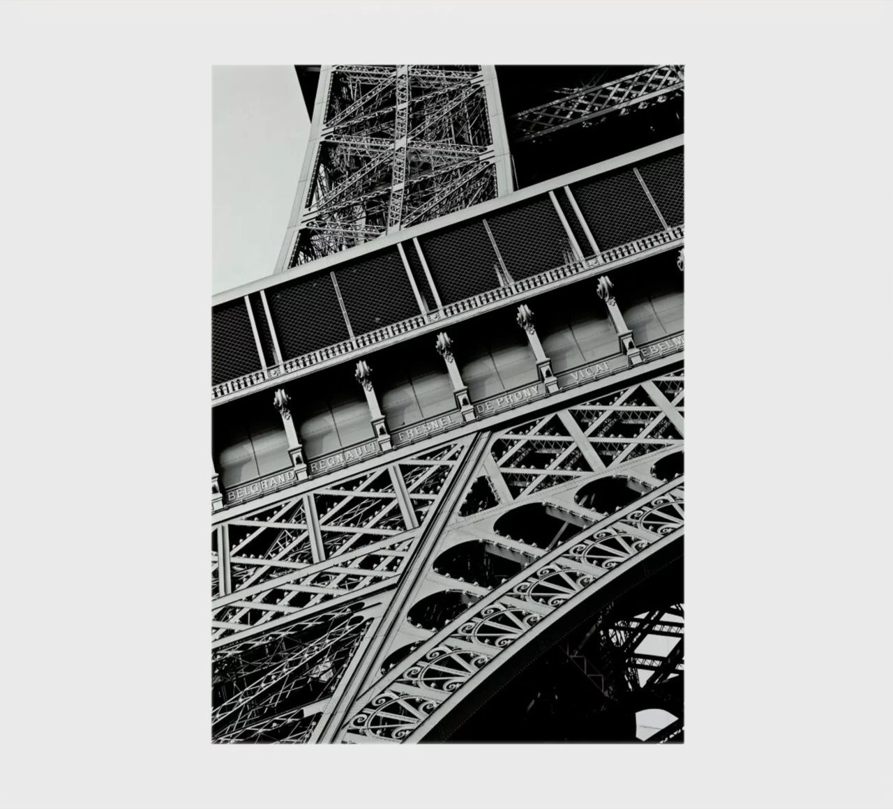 Gustave Eiffel diario da Magdalena Martin Photography