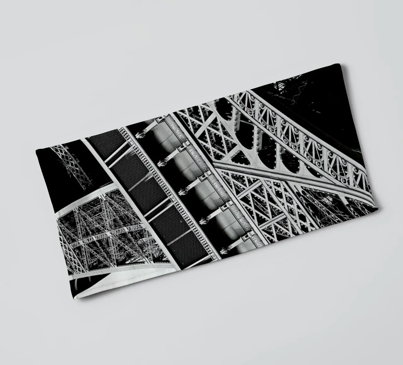 Gustave Eiffel towel by Magdalena Martin Photography