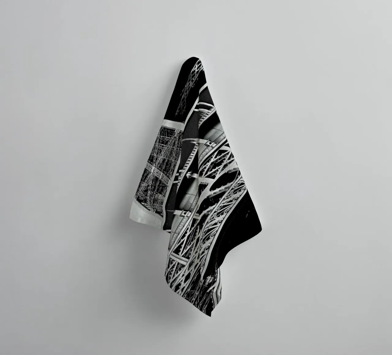 Gustave Eiffel towel by Magdalena Martin Photography