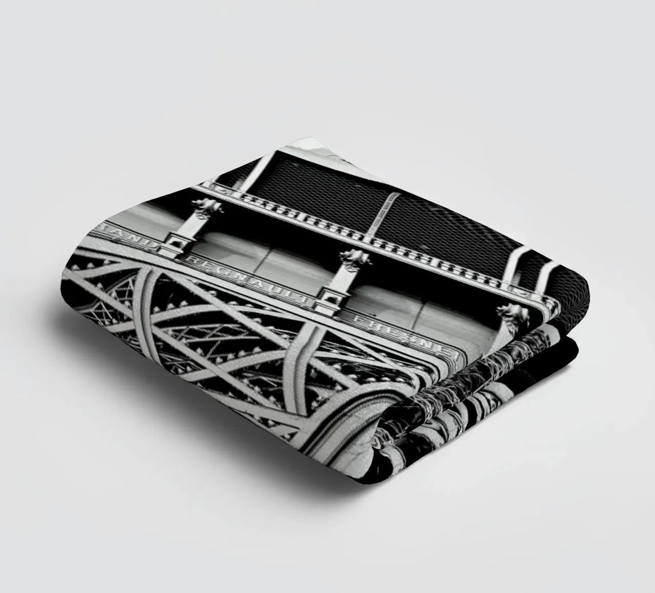 Gustave Eiffel towel by Magdalena Martin Photography