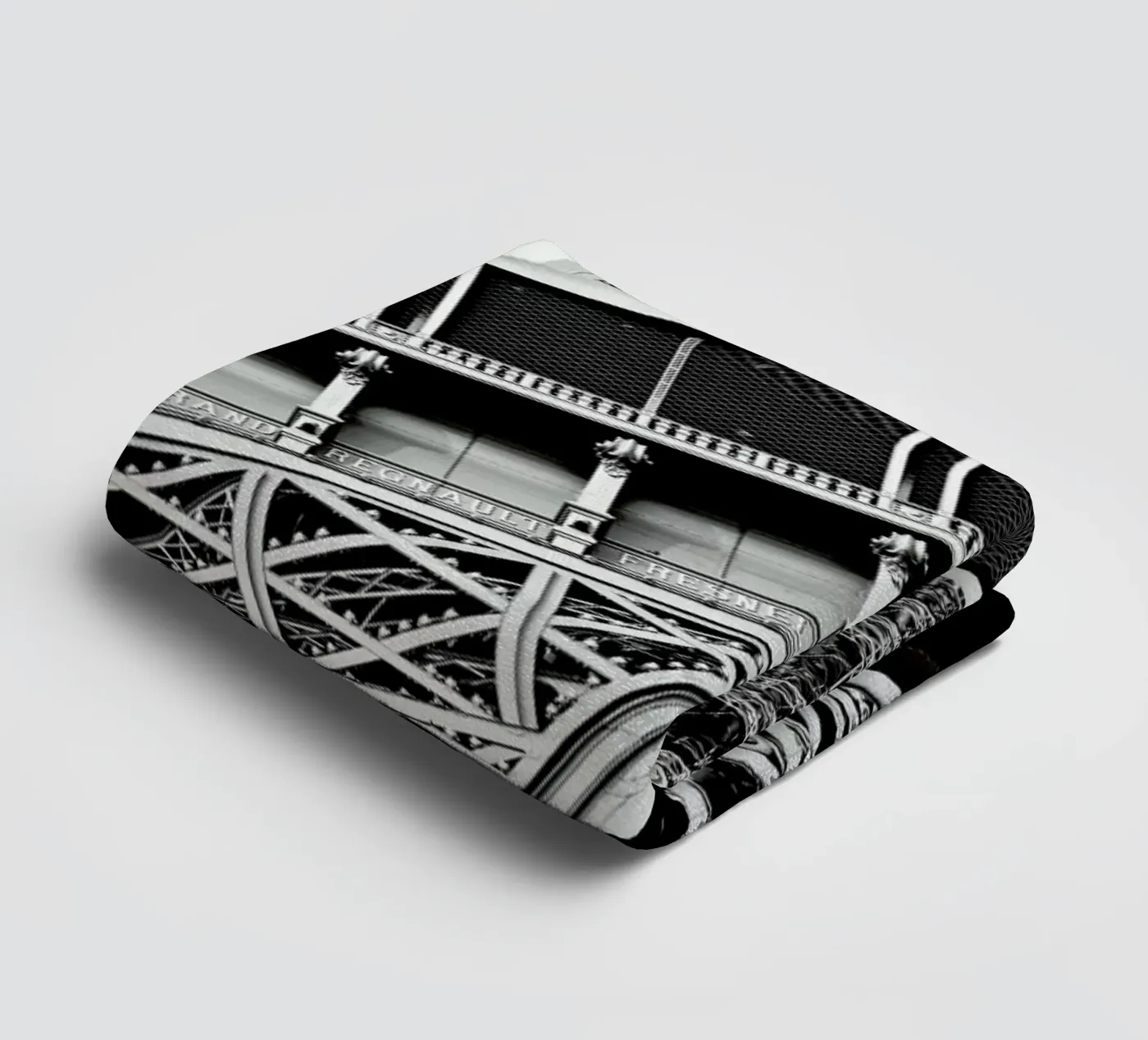 Gustave Eiffel badhanddoek van Magdalena Martin Photography