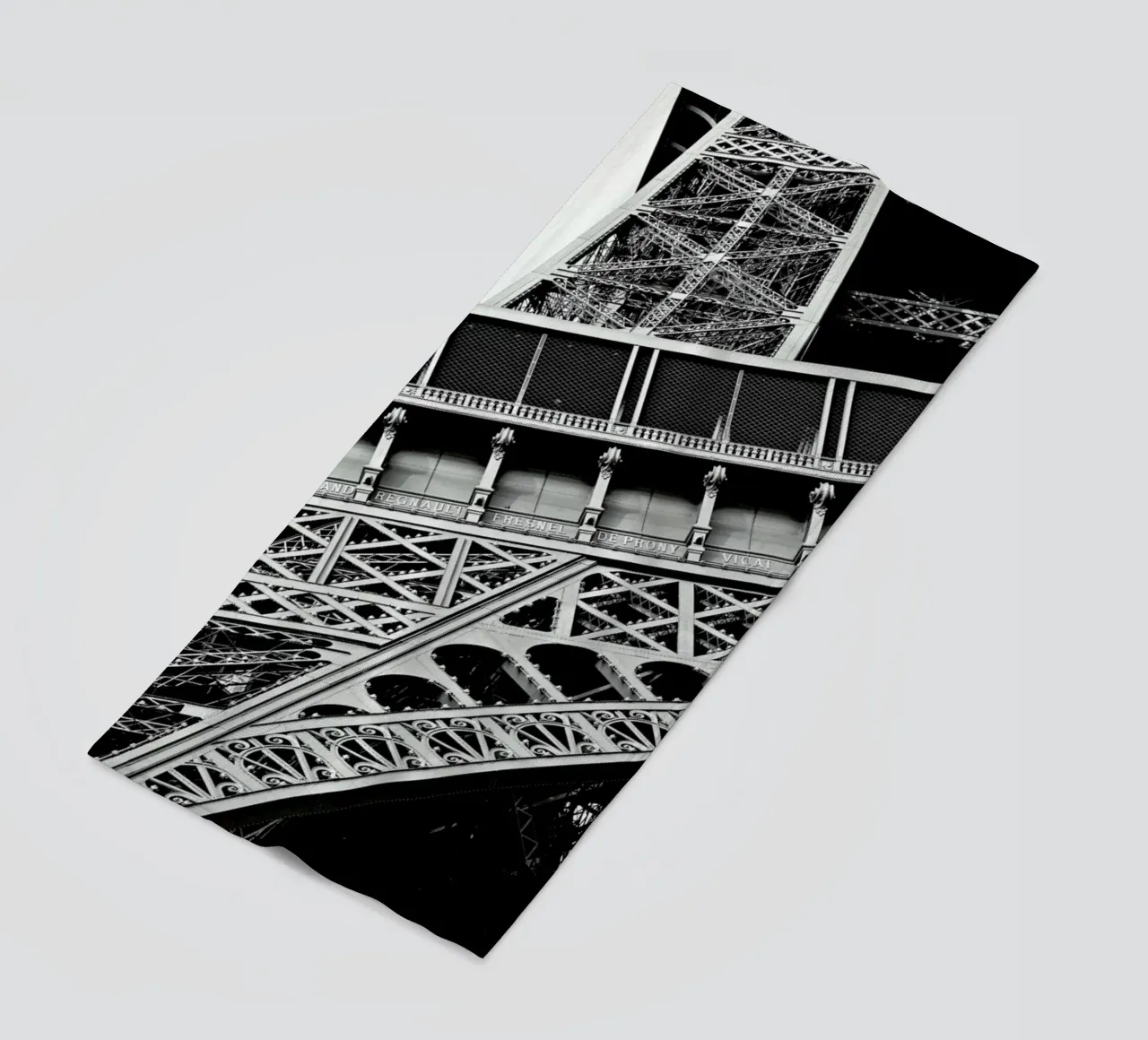 Gustave Eiffel telo mare da Magdalena Martin Photography