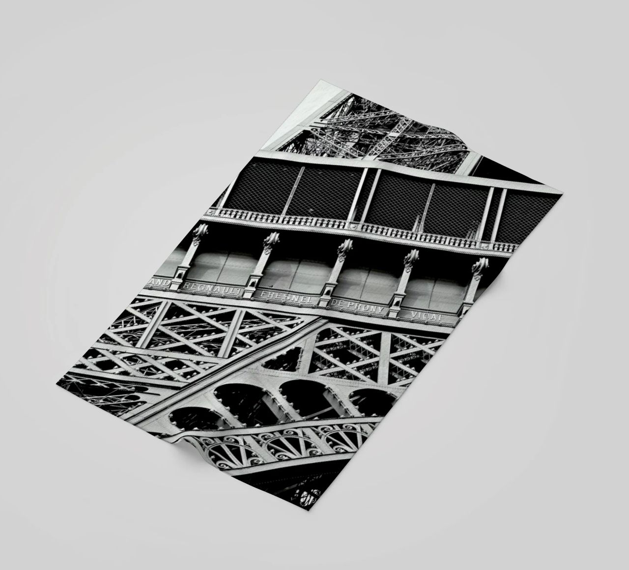 Gustave Eiffel telo mare da Magdalena Martin Photography