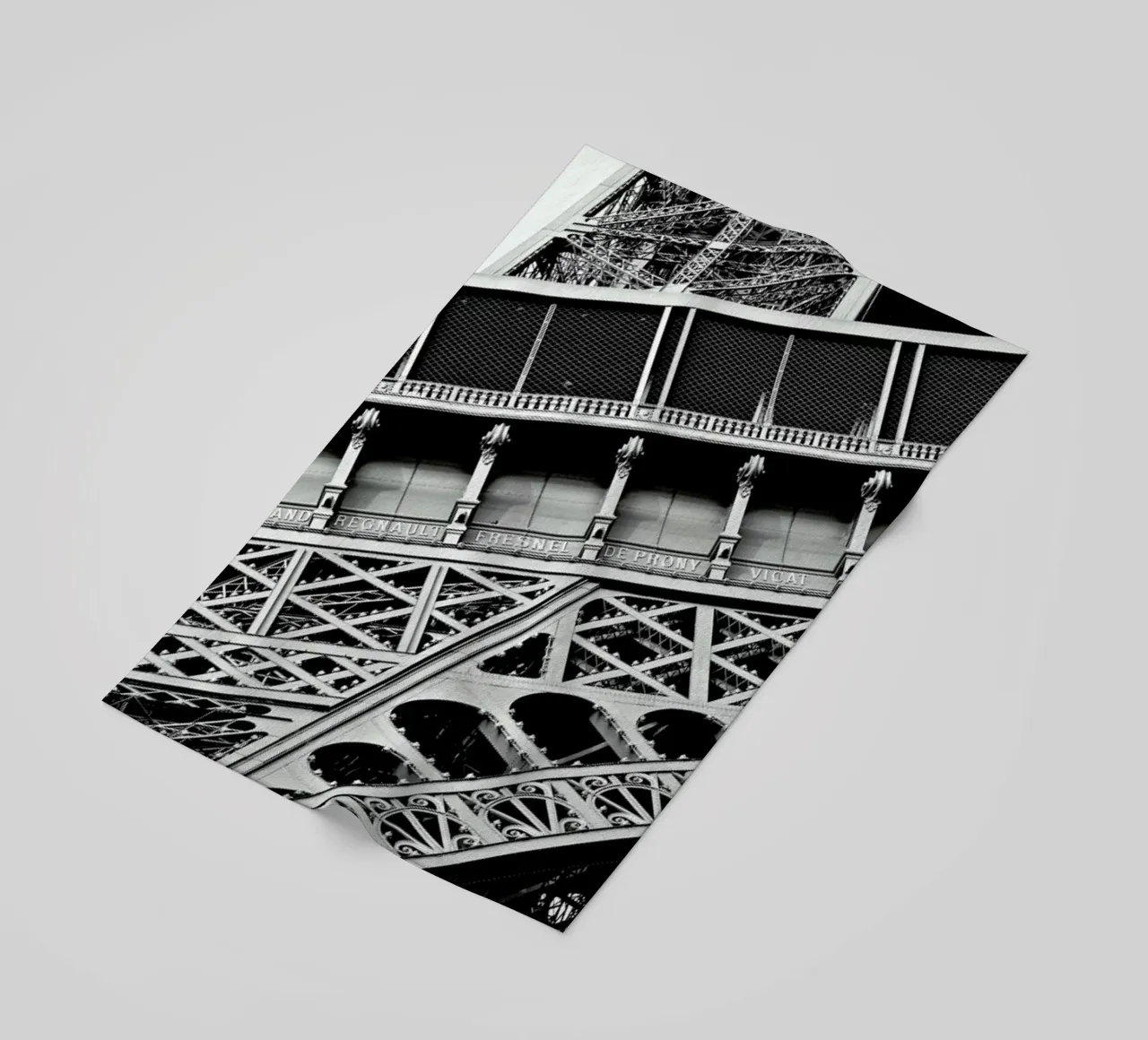 Gustave Eiffel telo mare da Magdalena Martin Photography