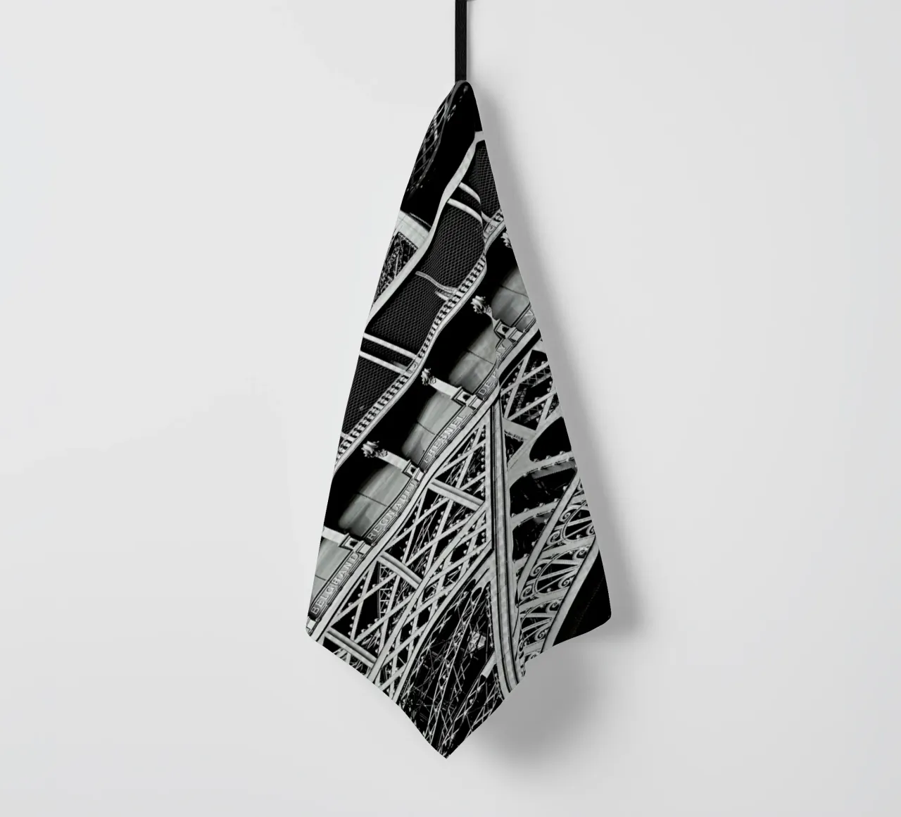 Gustave Eiffel torchon de Magdalena Martin Photography