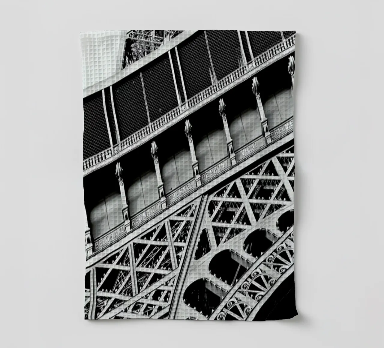 Gustave Eiffel torchon de Magdalena Martin Photography