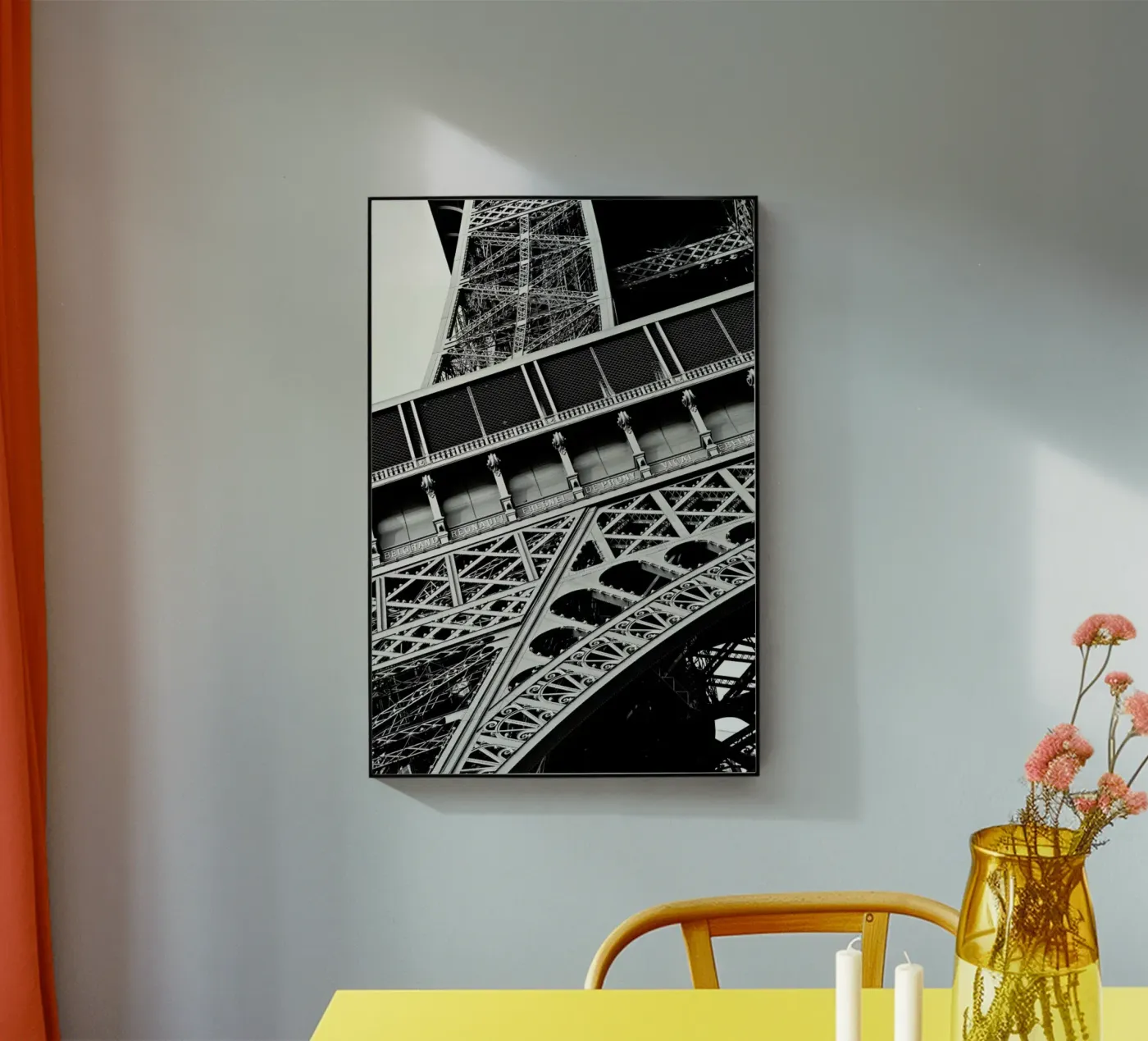 Gustave Eiffel plexiglas de Magdalena Martin Photography