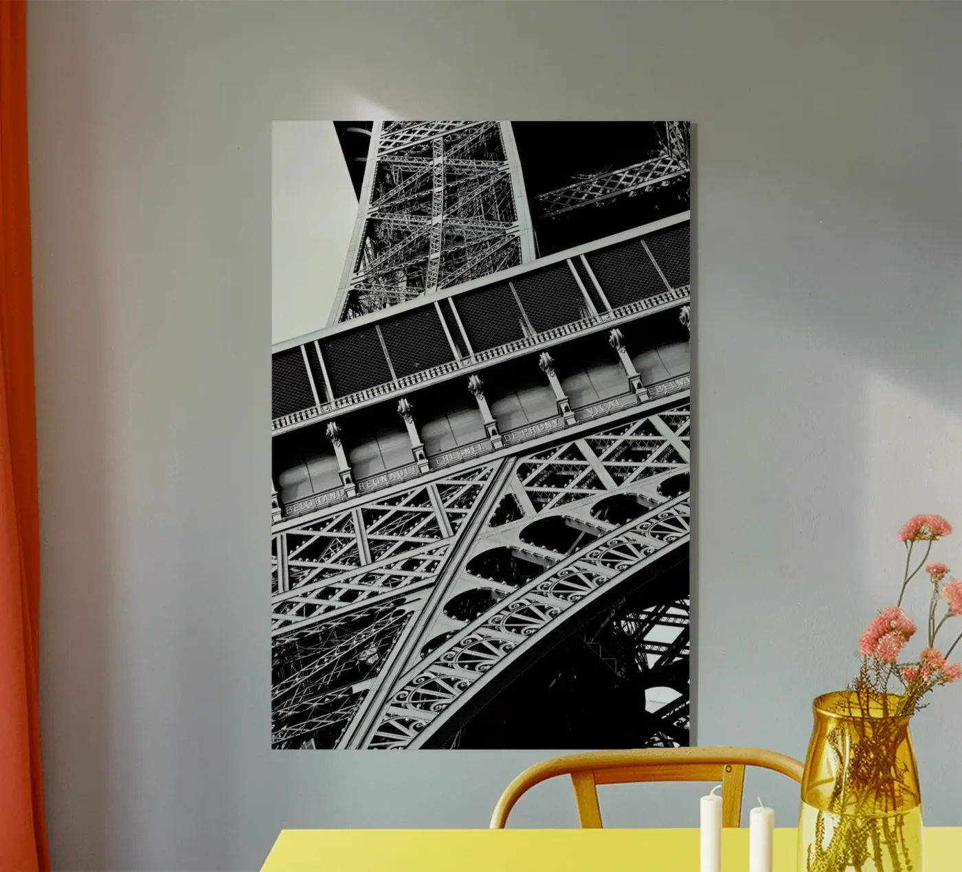 Gustave Eiffel plexiglas de Magdalena Martin Photography