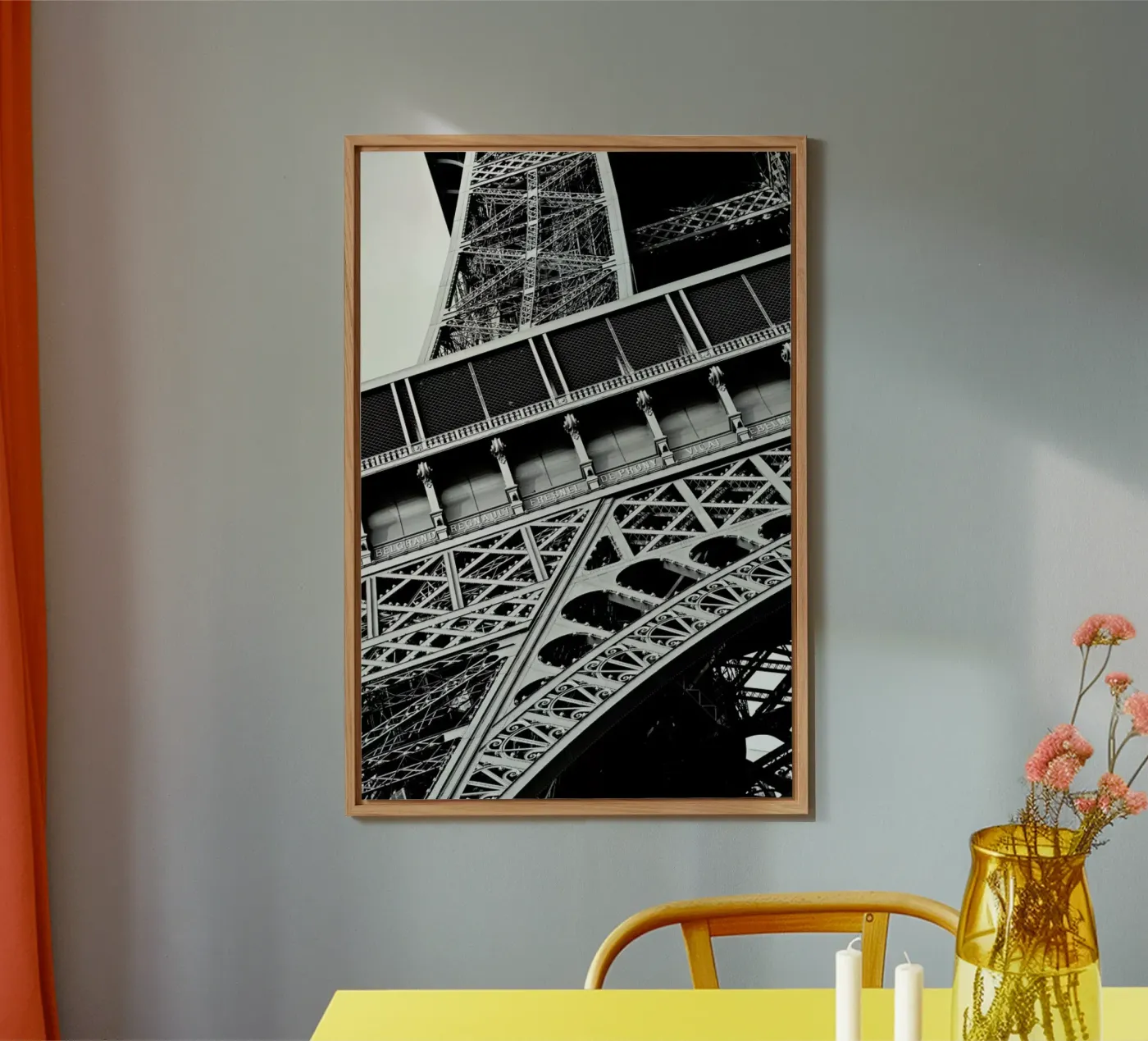 Gustave Eiffel forex-plaat van Magdalena Martin Photography