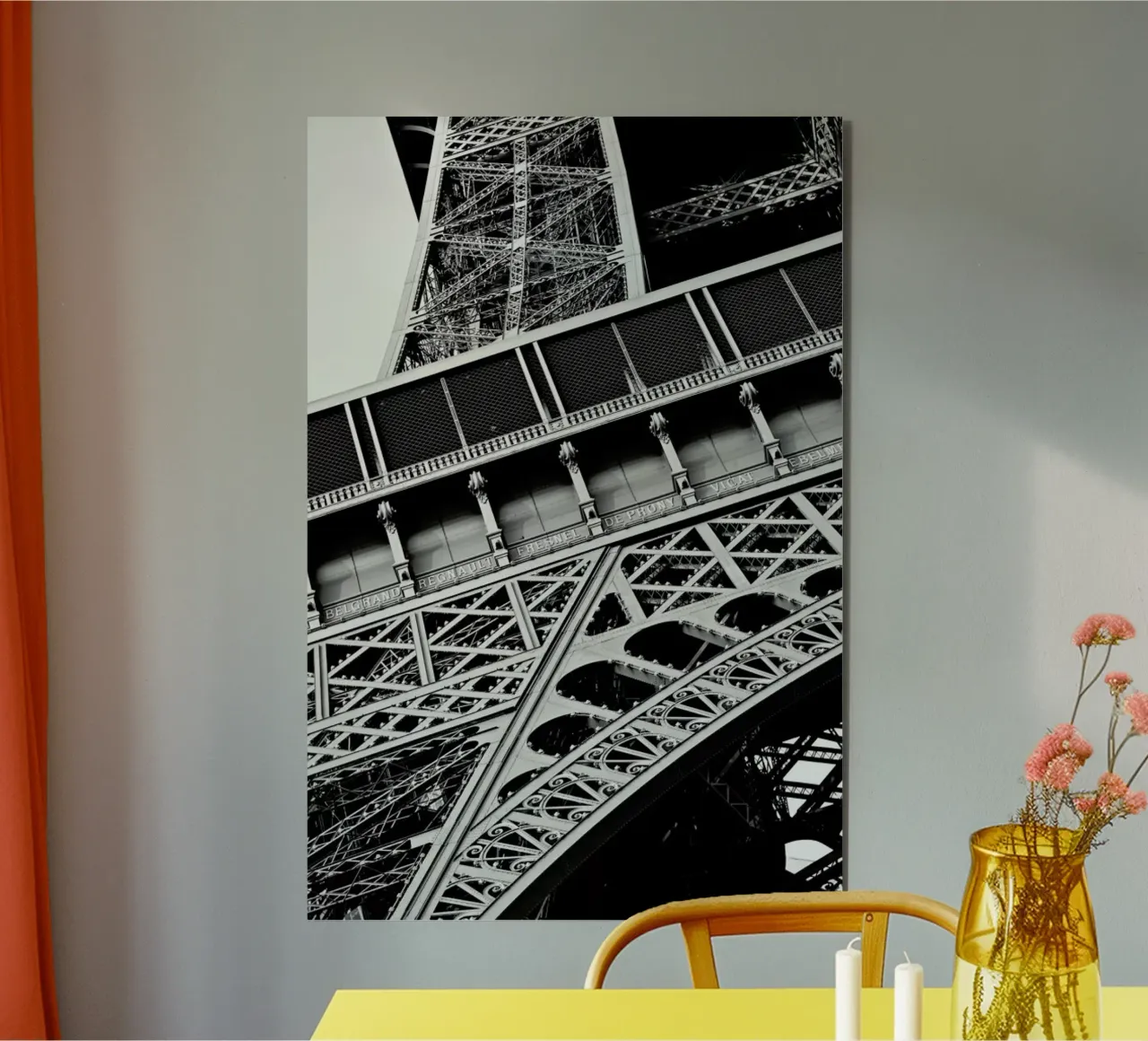 Gustave Eiffel pannello forex da Magdalena Martin Photography