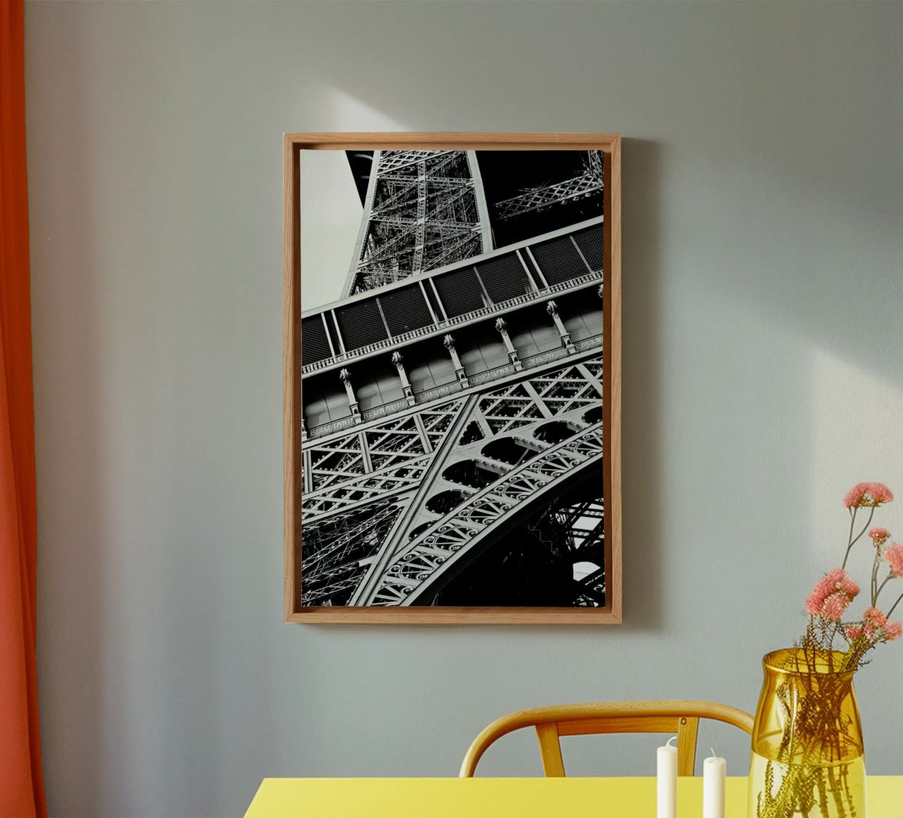 Gustave Eiffel tela da Magdalena Martin Photography