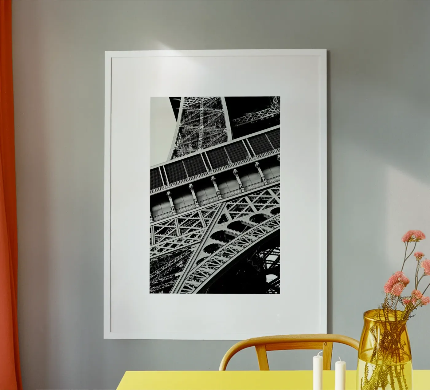 Gustave Eiffel poster da Magdalena Martin Photography