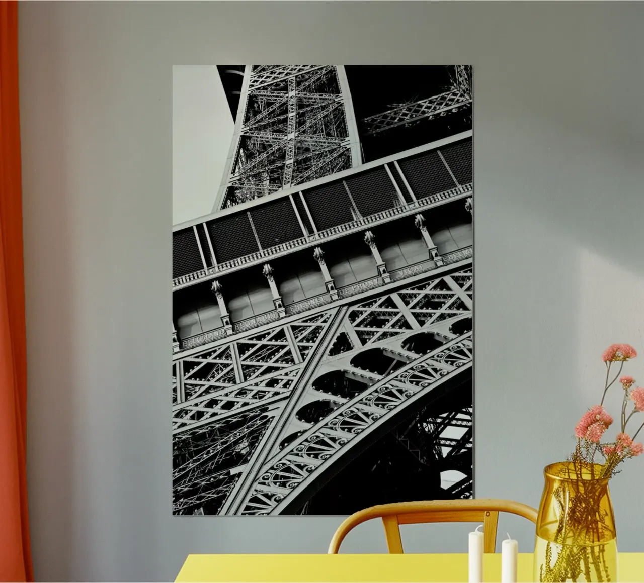 Gustave Eiffel carta hahnemühle da Magdalena Martin Photography
