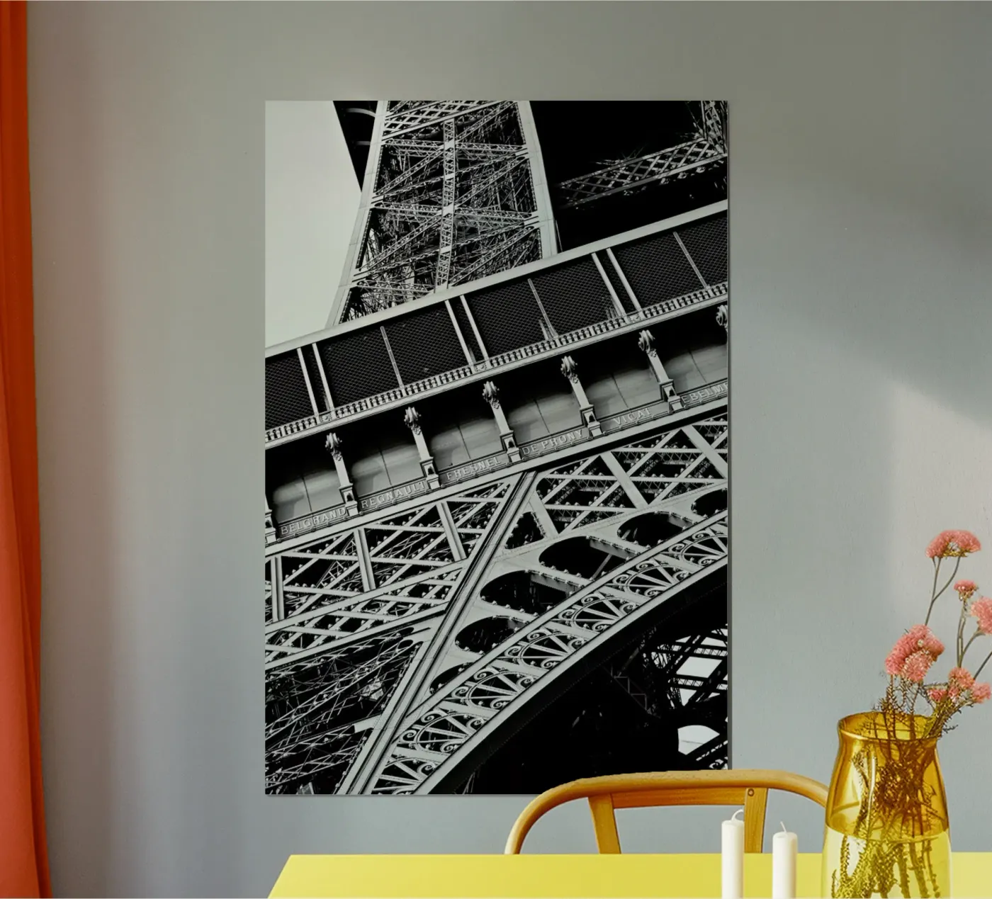 Gustave Eiffel poster da Magdalena Martin Photography