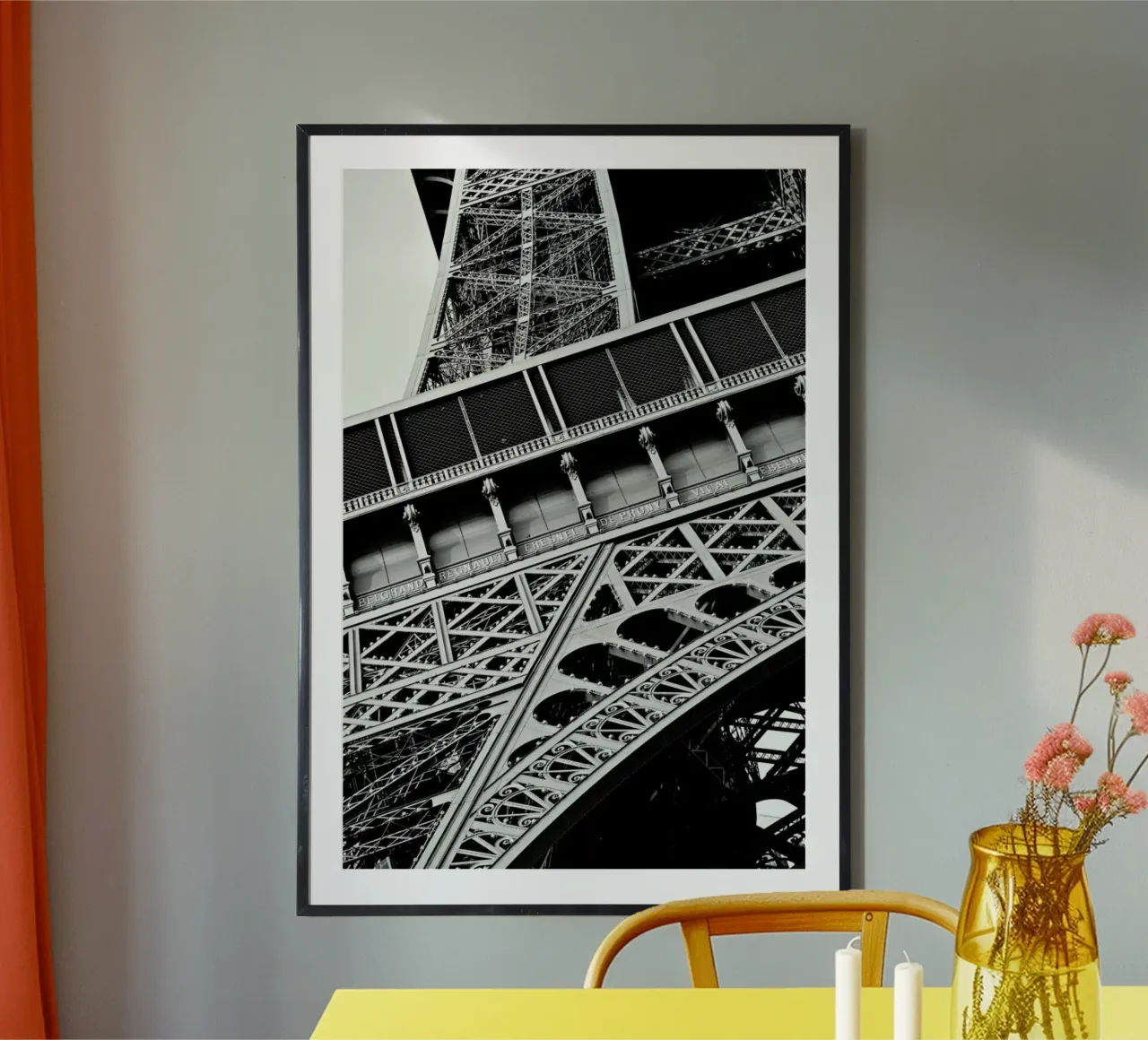 Gustave Eiffel hahnemühle van Magdalena Martin Photography