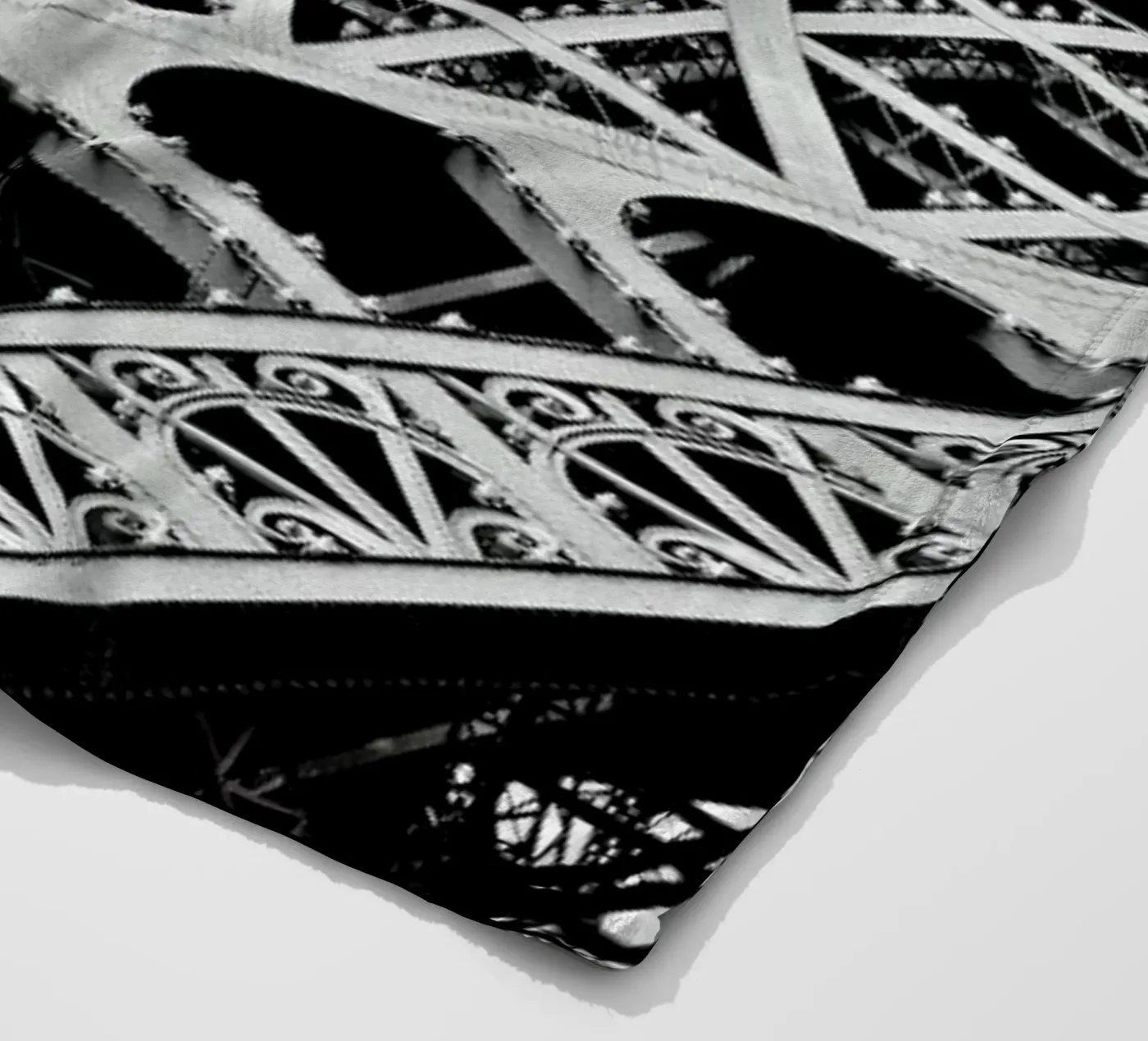 Gustave Eiffel fleecedeken van Magdalena Martin Photography