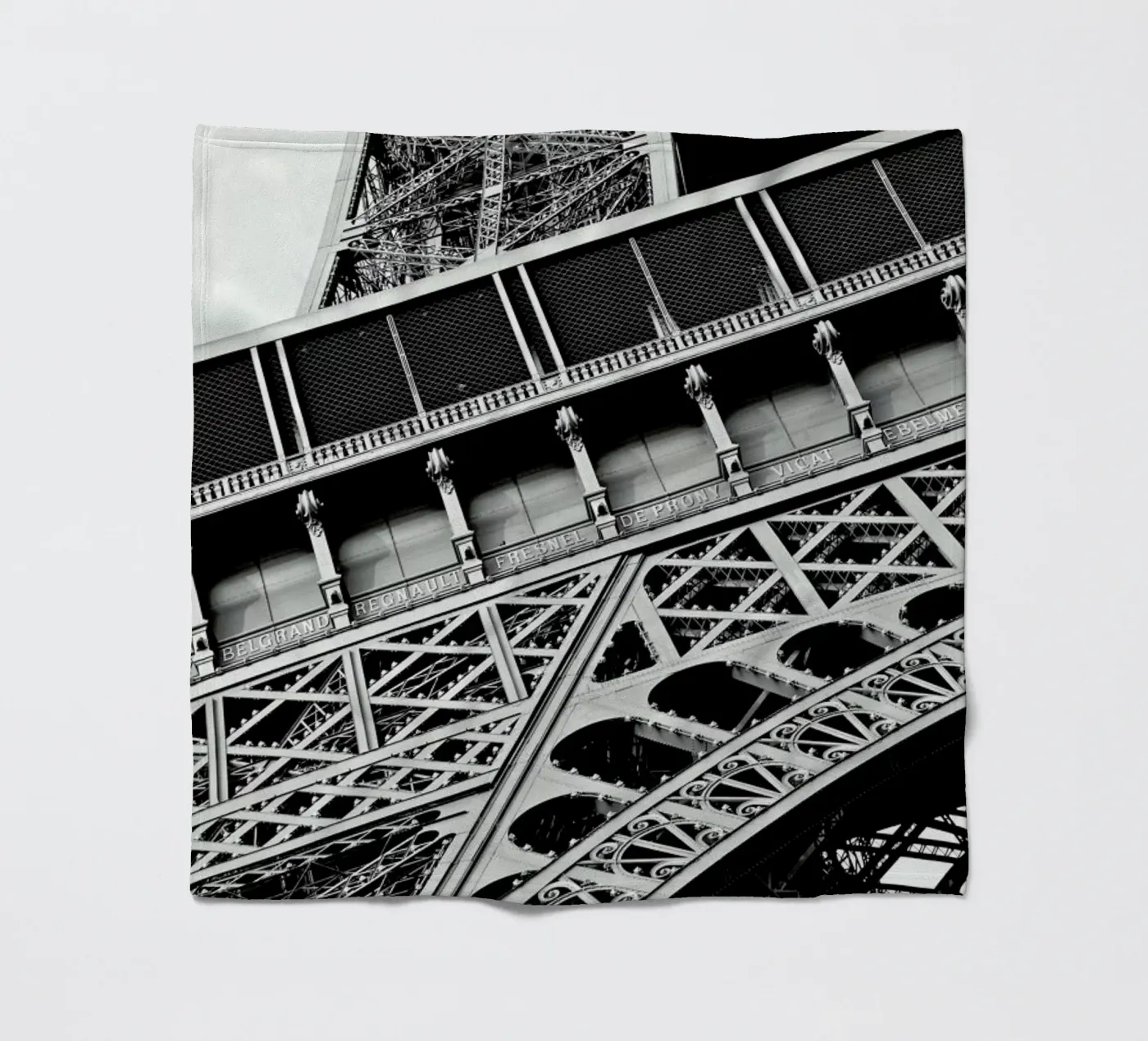 Gustave Eiffel fleecedeken van Magdalena Martin Photography