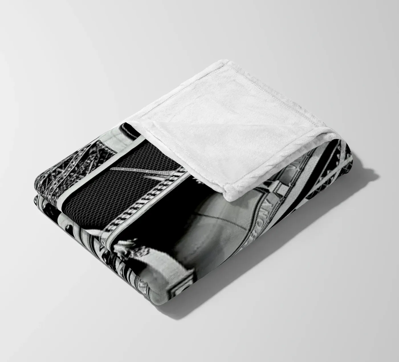 Gustave Eiffel fleecedeken van Magdalena Martin Photography