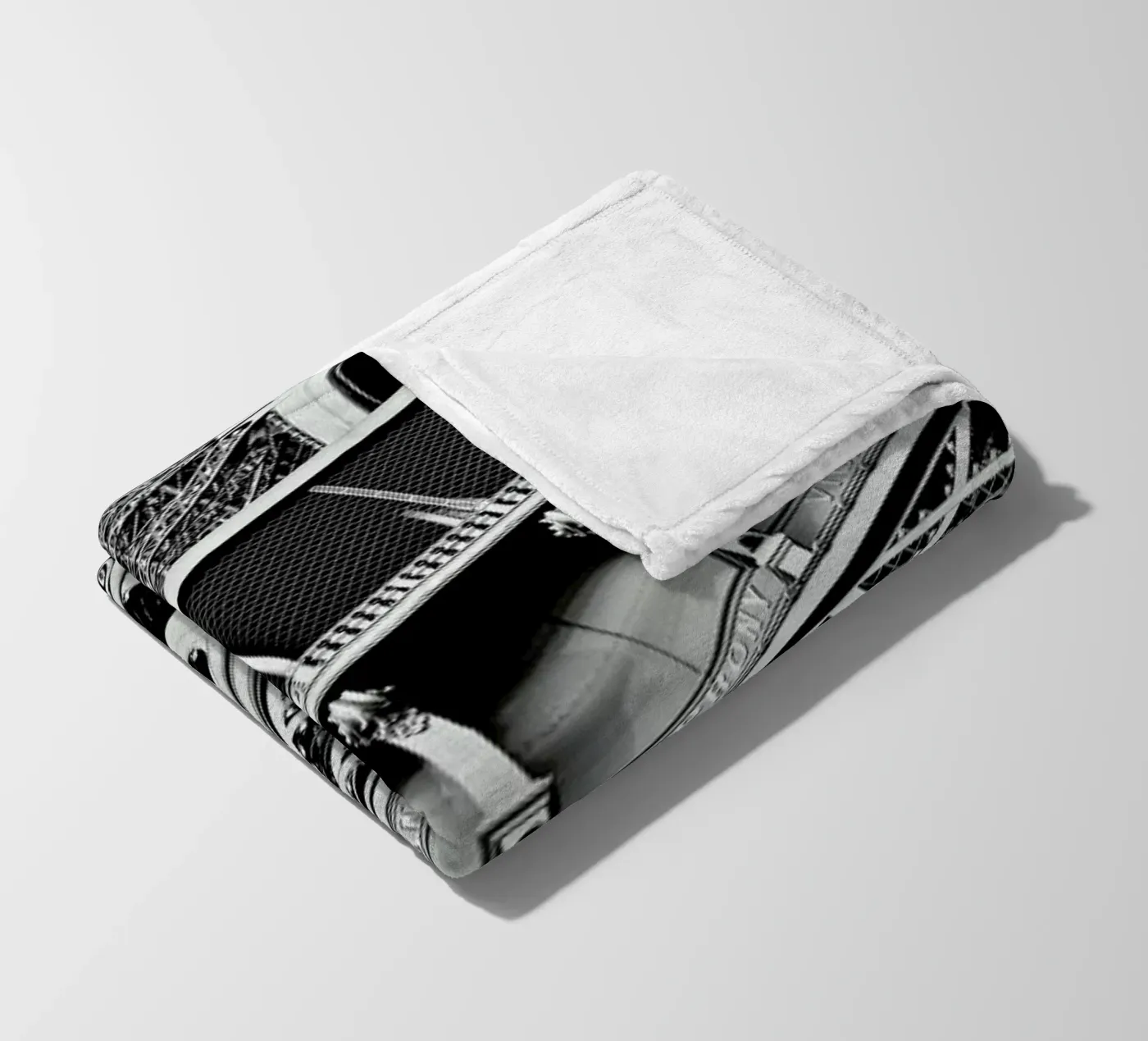 Gustave Eiffel fleecedeken van Magdalena Martin Photography