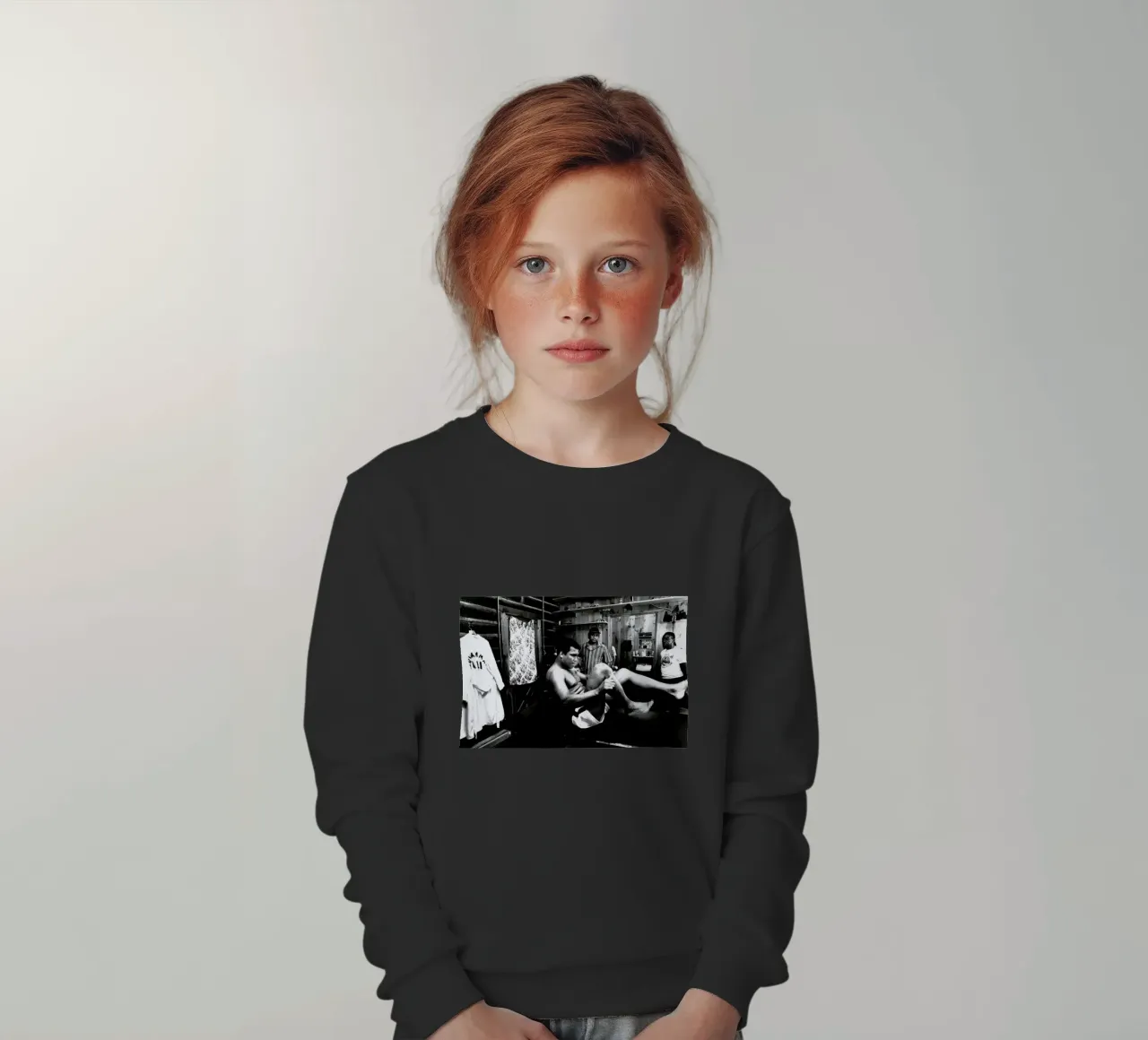 Muhammad Ali Exercising felpa bambino da Gallery Print and Art Limited