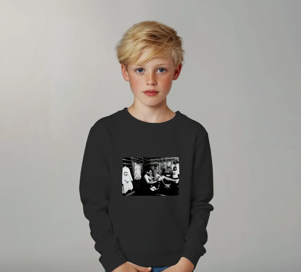 Muhammad Ali Exercising felpa bambino da Gallery Print and Art Limited