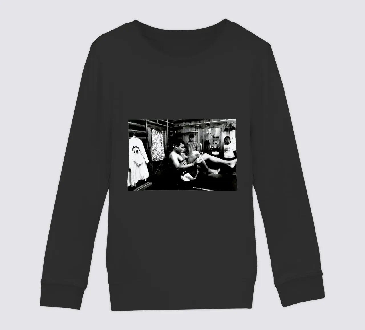 Muhammad Ali Exercising felpa bambino da Gallery Print and Art Limited