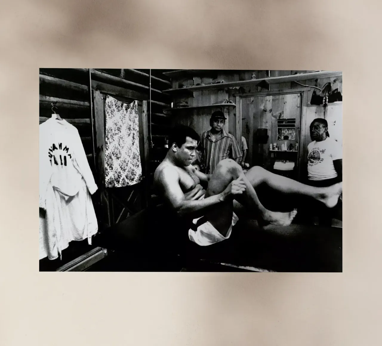 Muhammad Ali Exercising pellicola backlit da Gallery Print and Art Limited