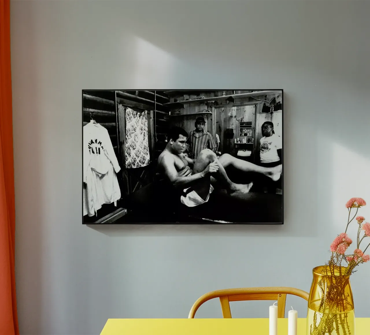 Muhammad Ali Exercising plexiglass da Gallery Print and Art Limited