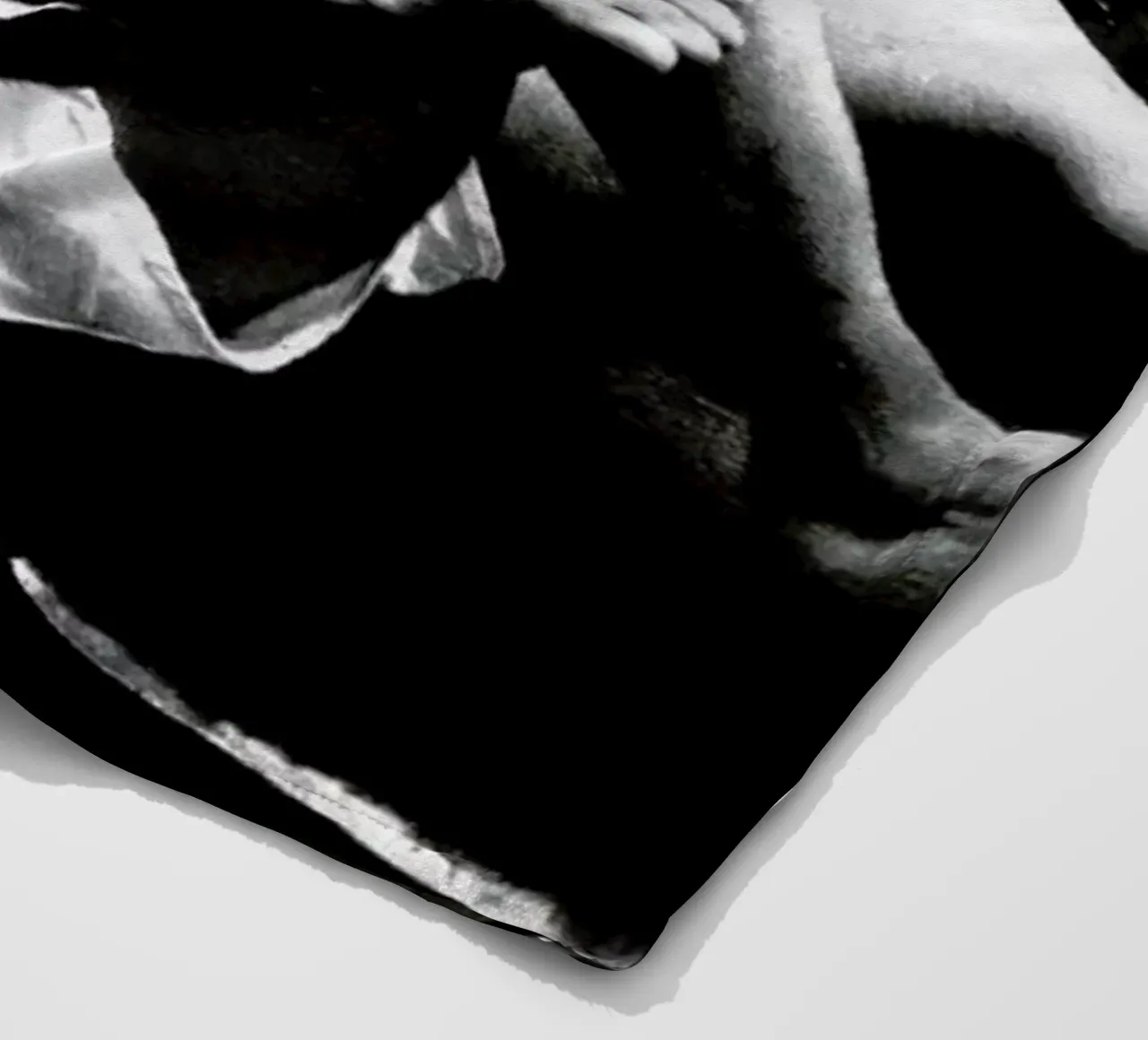 Muhammad Ali Exercising coperta in pile da Gallery Print and Art Limited