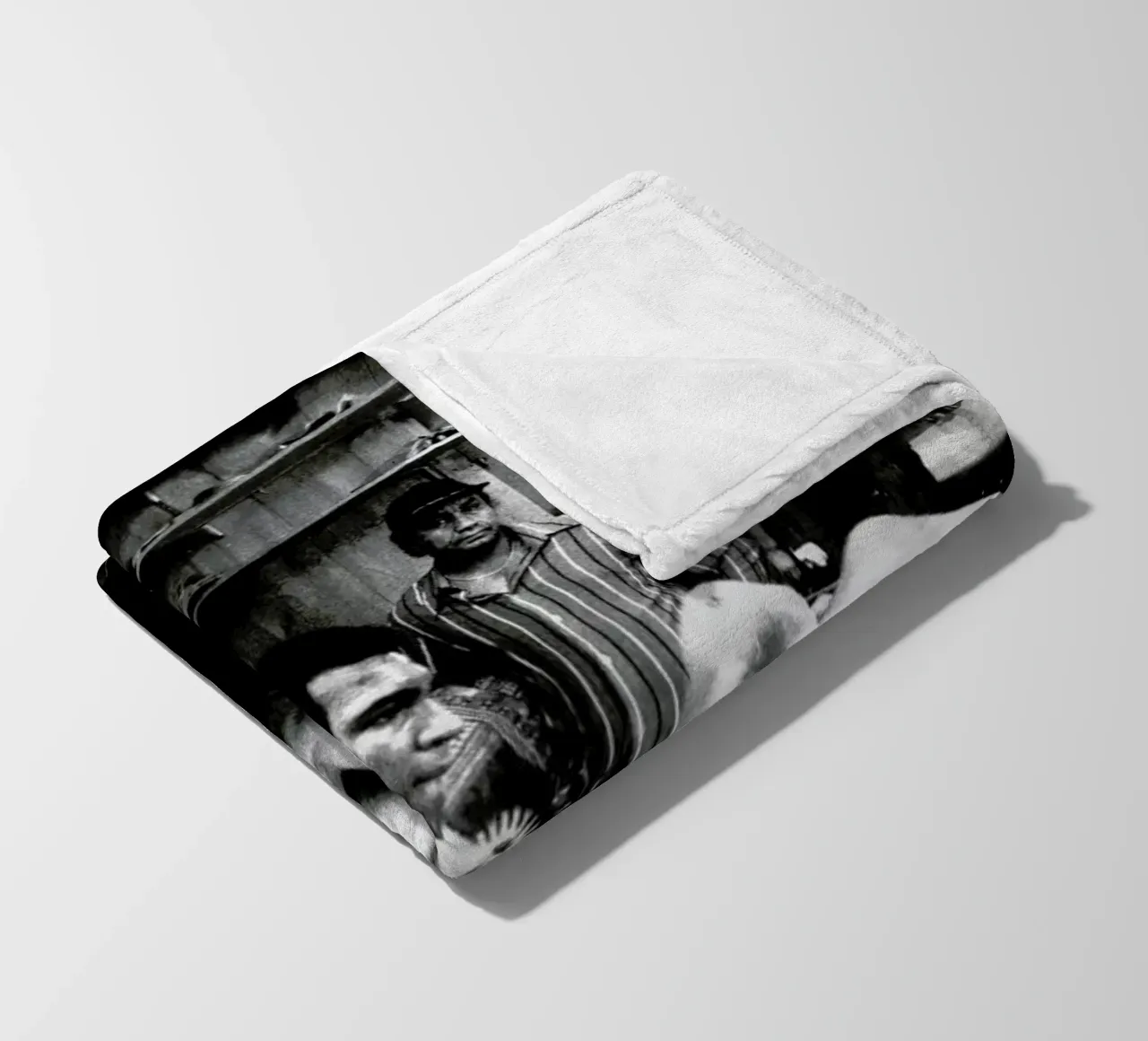 Muhammad Ali Exercising manta de franela de Gallery Print and Art Limited