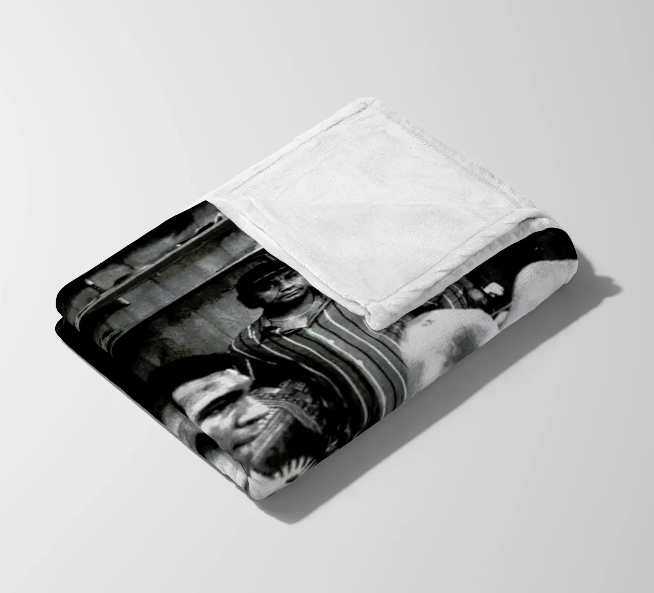 Muhammad Ali Exercising coperta in pile da Gallery Print and Art Limited