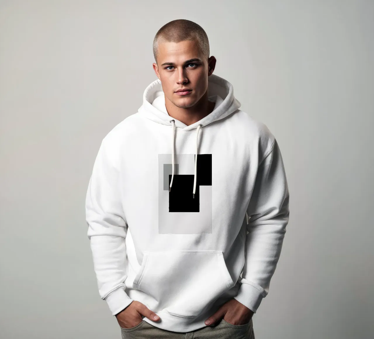 Dark and Brighter sudadera con capucha de 170QM